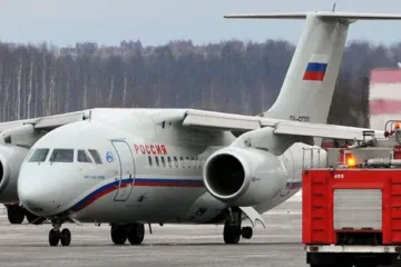 ​В Україні арештували літаки російської компанії