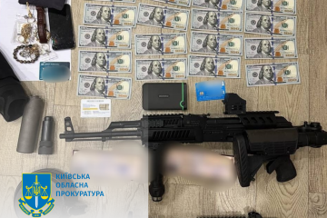 Викрито та затримано учасників злочинної організації, які скоювали розбійні напади на Київщині Викрито та затримано учасників злочинної організації, які скоювали розбійні напади на Київщині