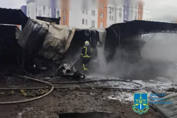 ​На Київщині внаслідок ракетної атаки поранено цивільних осіб, пошкоджено житлові будинки та транспортні засоби – розпочато розслідування