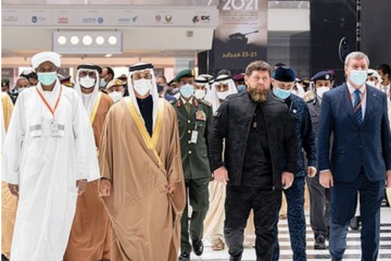 Появилось видео Олега Уруского рядом с Рамзаном Кадыровым в Эмиратах Появилось видео Олега Уруского рядом с Рамзаном Кадыровым в Эмиратах