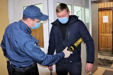 Перша судова установа Кривого Рогу, Саксаганський районний суд, перейшов під охорону Служби судової охорони Перша судова установа Кривого Рогу, Саксаганський районний суд, перейшов під охорону Служби судової охорони