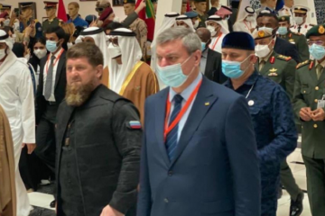 Рамзан Кадыров: Уруский поделился со мной секретными сведениями Рамзан Кадыров: Уруский поделился со мной секретными сведениями