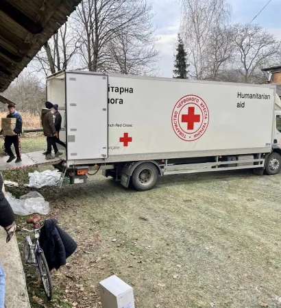 Товариство Червоного Хреста України (ТЧХУ) здійснило поставку гуманітарної допомоги дітям з Херсонської та Сумської областей, які перебувають на курсі реабілітації в Івано-Франківській області