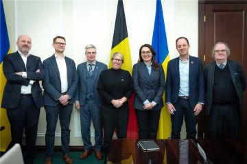 Україна та Бельгія обговорюють використання заморожених російських активів Україна та Бельгія обговорюють використання заморожених російських активів