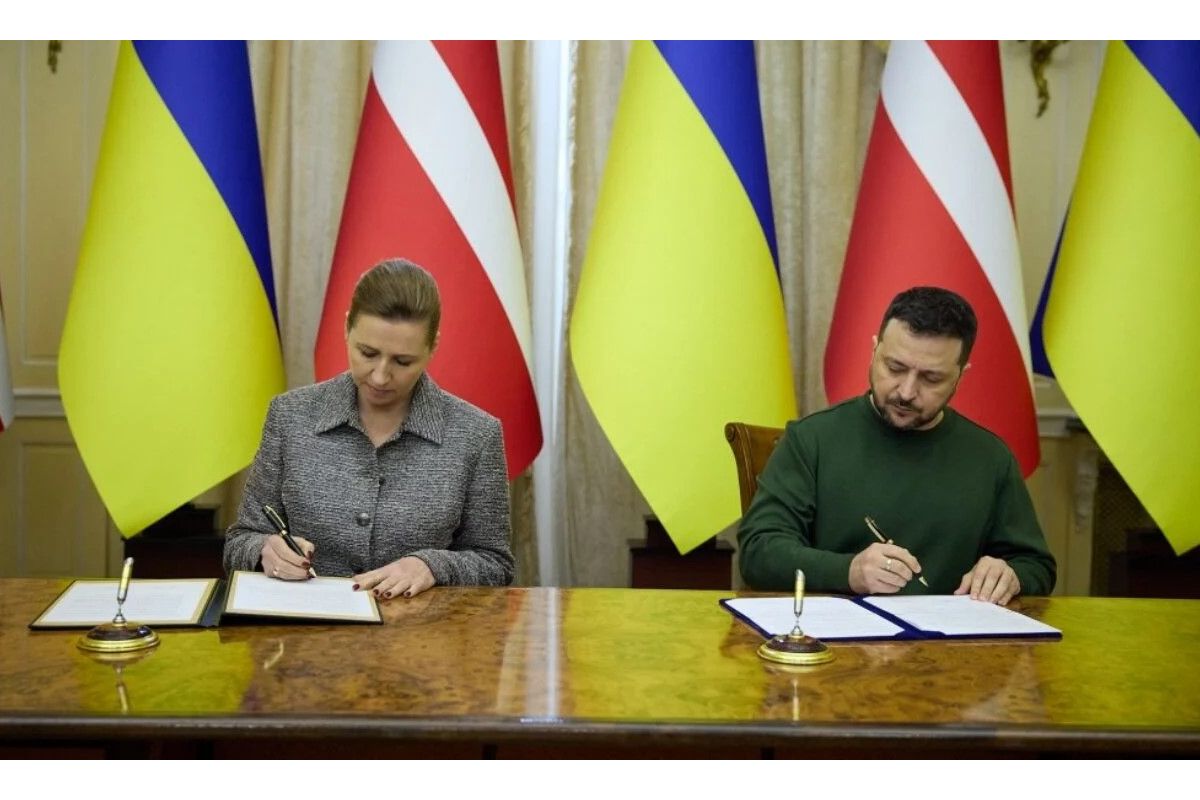 У четвер Данія оголосила про 15-й пакет військової допомоги для України У четвер Данія оголосила про 15-й пакет військової допомоги для України
