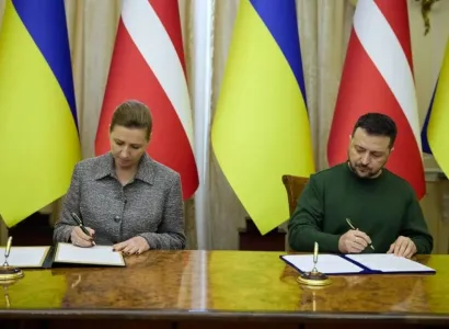 У четвер Данія оголосила про 15-й пакет військової допомоги для України 