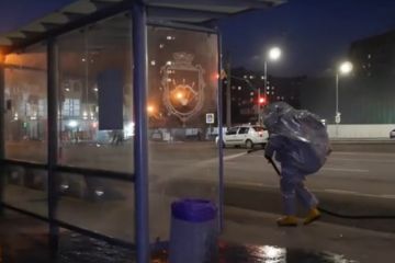 Дезінфекція Білої Церкви для боротьби з коронавірусом Дезінфекція Білої Церкви для боротьби з коронавірусом