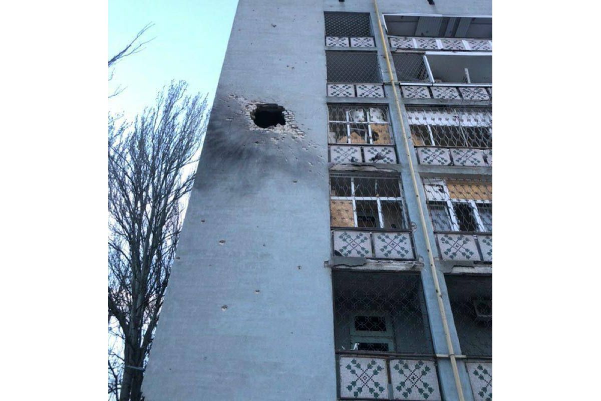 Військові РФ вчергове здійснили обстріл Херсона - розпочато провадження Військові РФ вчергове здійснили обстріл Херсона - розпочато провадження