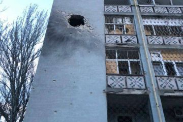 Військові РФ вчергове здійснили обстріл Херсона - розпочато провадження Військові РФ вчергове здійснили обстріл Херсона - розпочато провадження