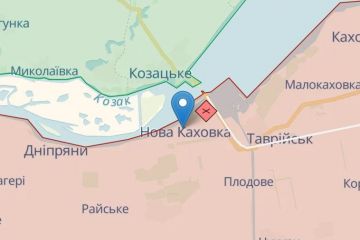 Підрозділи армії рф залишили Нову Каховку на Херсонщині вчора, 22 березня, — Генштаб  Підрозділи армії рф залишили Нову Каховку на Херсонщині вчора, 22 березня, — Генштаб