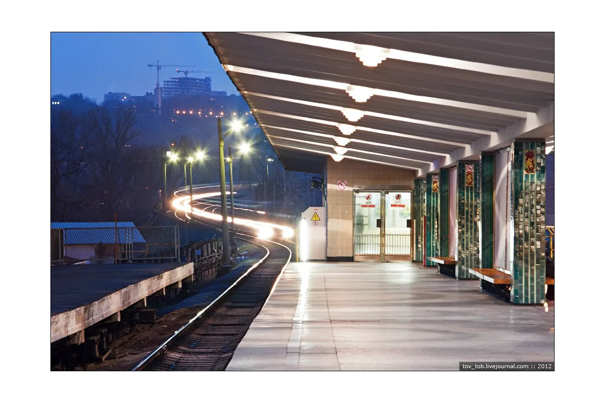  У столиці з 1 квітня відновлять роботу станції метро "Гідропарк"