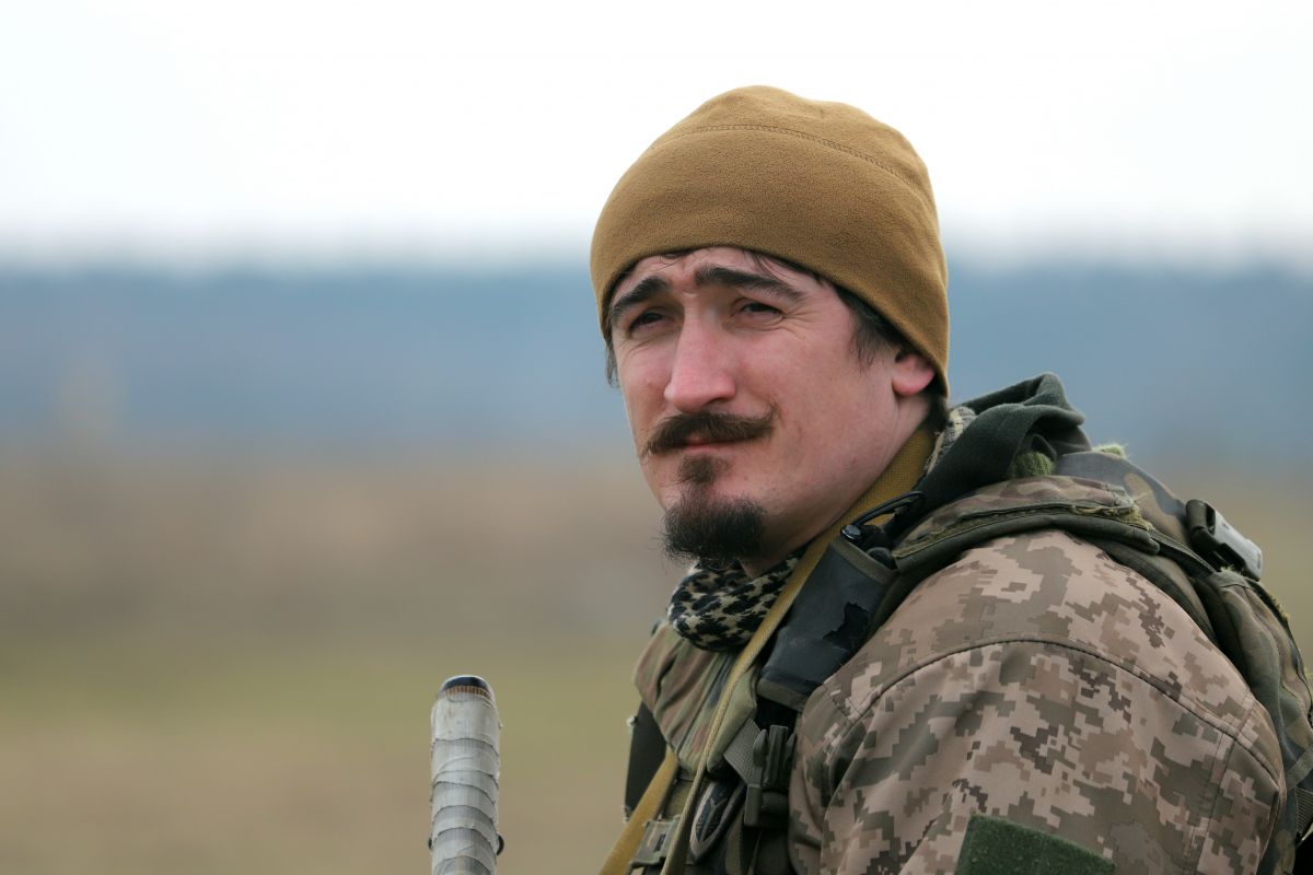 Легіонер «Механік». За півметра до ворога… Легіонер «Механік». За півметра до ворога…