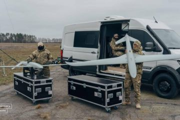 ЗСУ отримали перший український дрон Shark, – Чмут ЗСУ отримали перший український дрон Shark, – Чмут