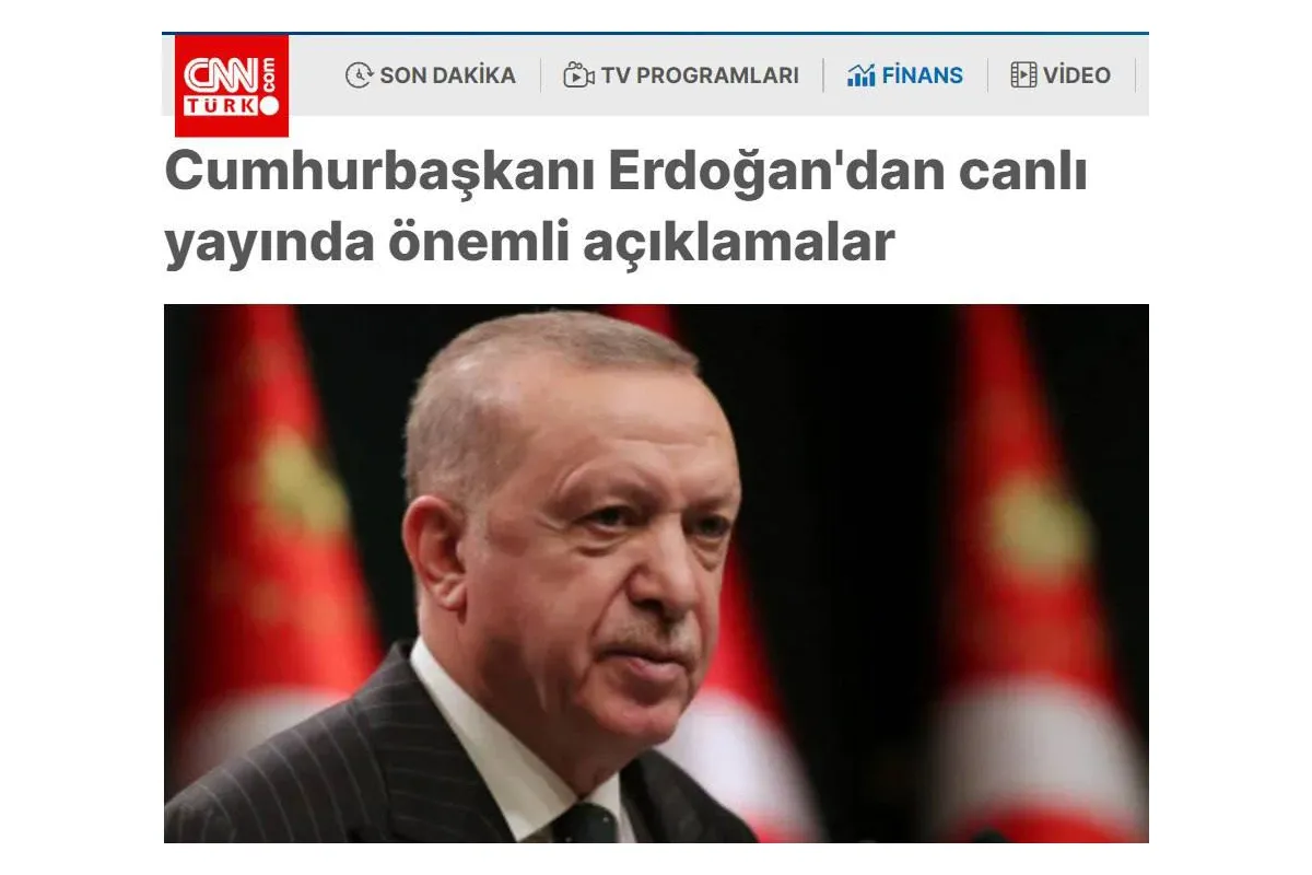 Туреччина не прийматиме чийсь бік у військових конфліктах, у тому числі в українському, — президент Реджеп Ердоган