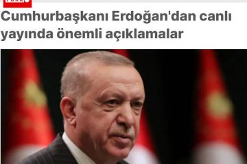 Туреччина не прийматиме чийсь бік у військових конфліктах, у тому числі в українському, — президент Реджеп Ердоган Туреччина не прийматиме чийсь бік у військових конфліктах, у тому числі в українському, — президент Реджеп Ердоган