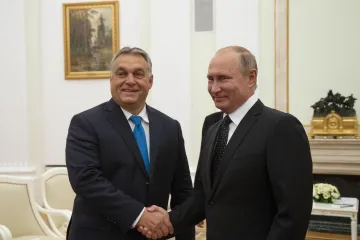 ​В офісі Орбана заявили, що Угорщина не заарештує Путіна в разі його візиту
