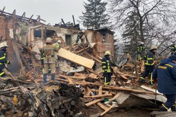 Російське вторгнення в Україну : Три людини загинули сьогодні в Харківській області від ворожих обстрілів. Російське вторгнення в Україну : Три людини загинули сьогодні в Харківській області від ворожих обстрілів.