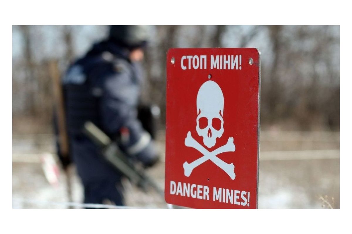 Російське вторгнення в Україну : Оновлена інформація щодо результатів розмінування на Київщині. Російське вторгнення в Україну : Оновлена інформація щодо результатів розмінування на Київщині.