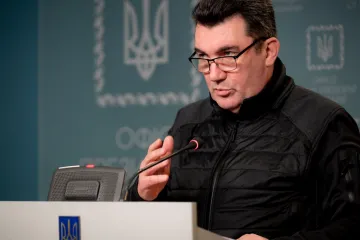 ​"Зброя - найкращий посередник" Данілов закликає не садити Україну за стіл переговорів з рф