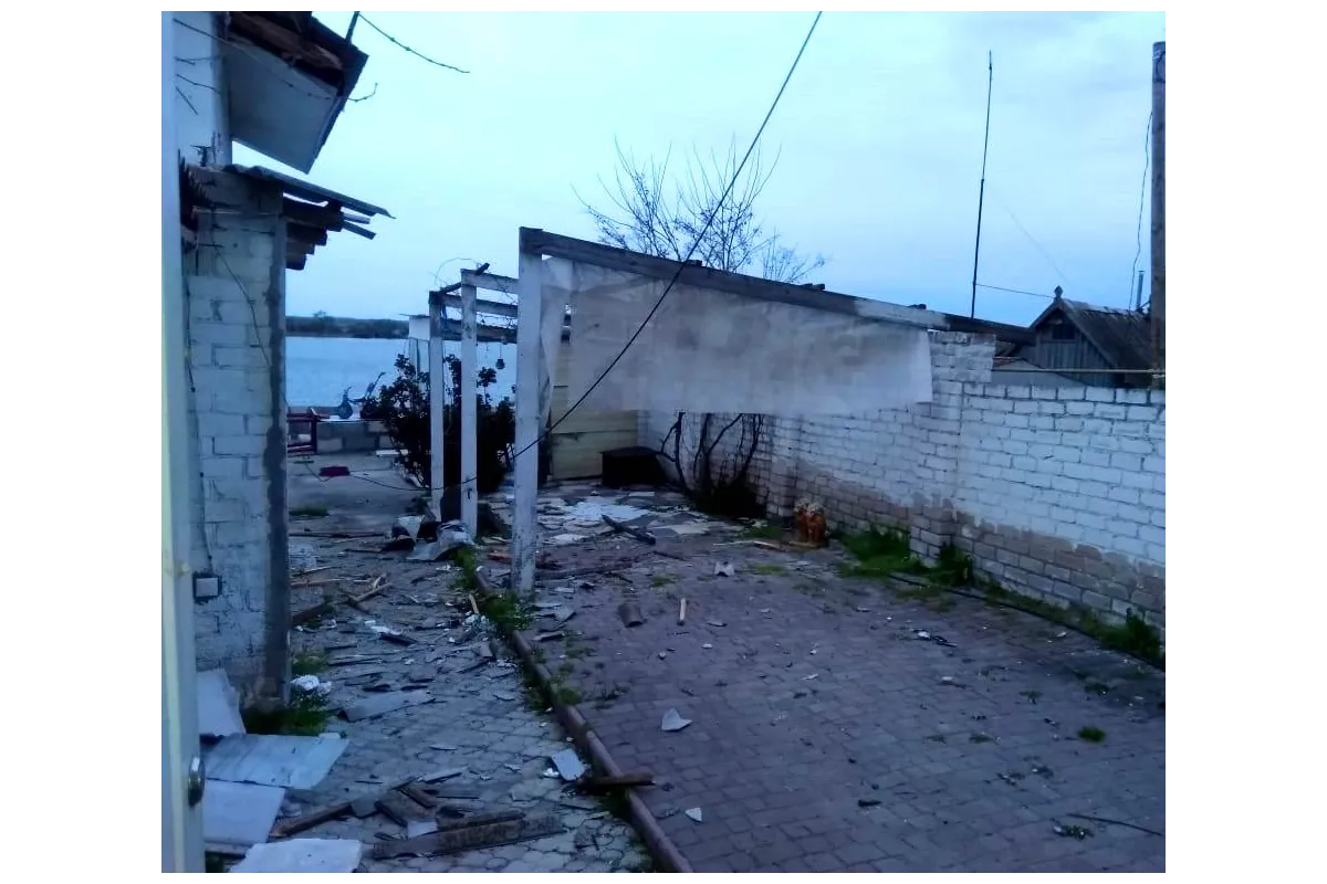 Сьогодні вдень російська артилерія накрила село Кізомис на Херсонщині