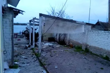 ​Сьогодні вдень російська артилерія накрила село Кізомис на Херсонщині