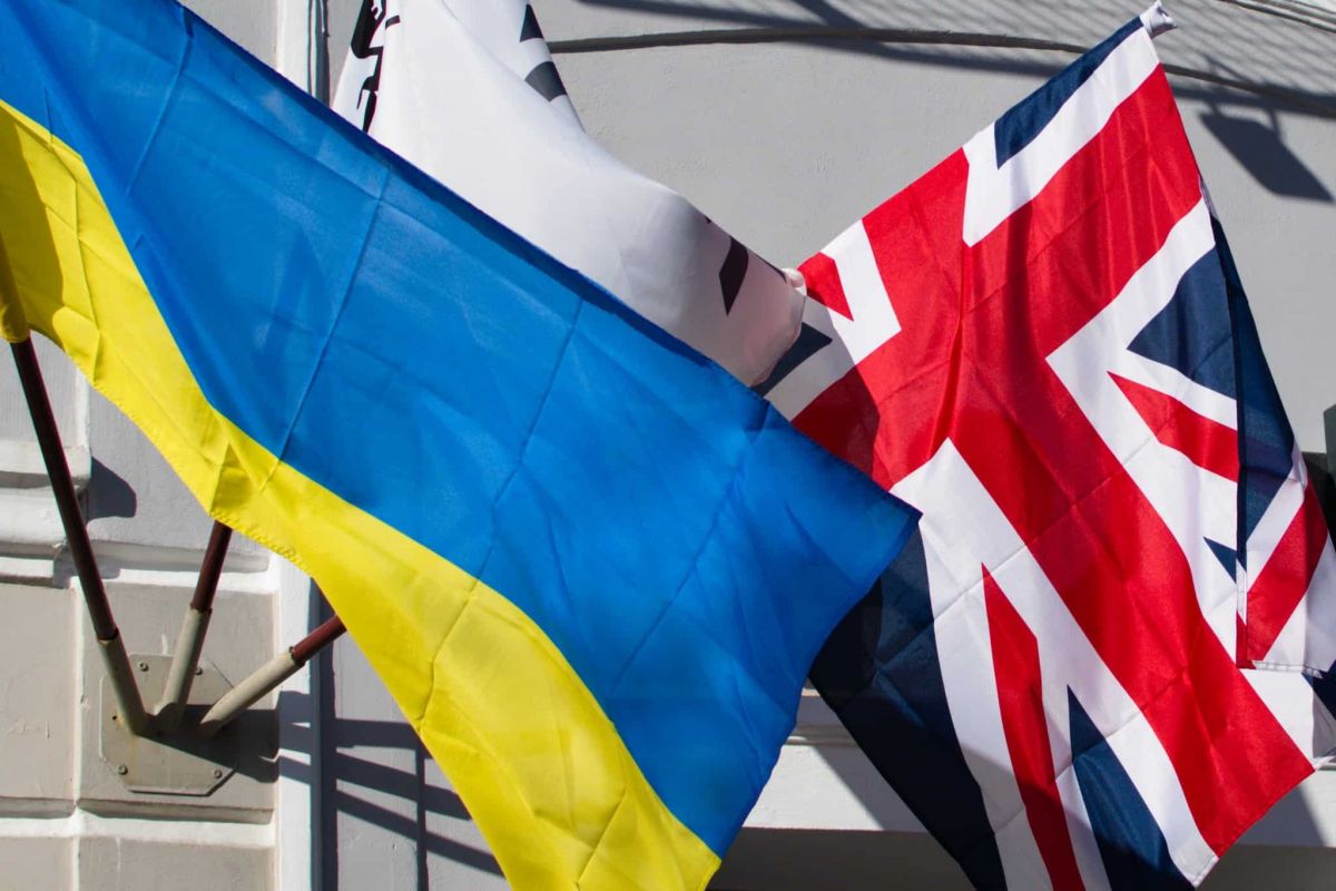 Новий пакет військової допомоги Великобританії Для України Новий пакет військової допомоги Великобританії Для України