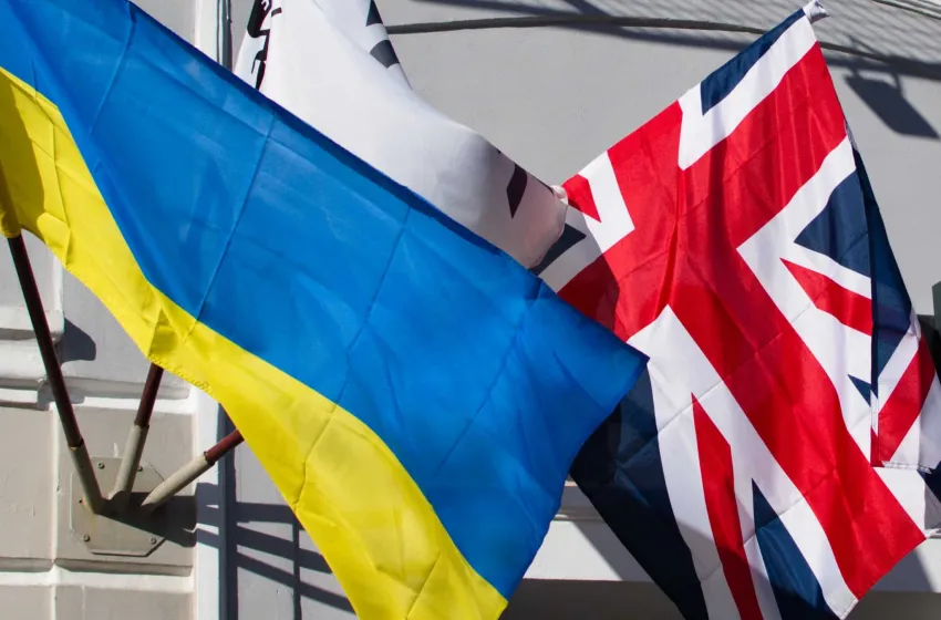 Новий пакет військової допомоги Великобританії Для України