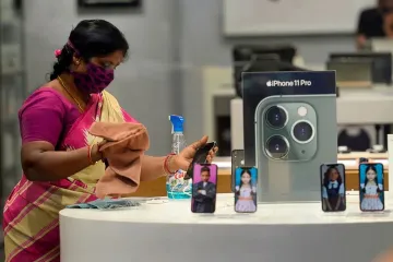 ​Кожен сьомий iPhone зараз виробляється в Індії