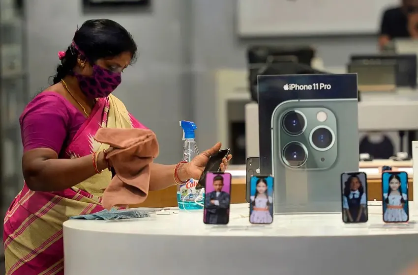 Кожен сьомий iPhone зараз виробляється в Індії
