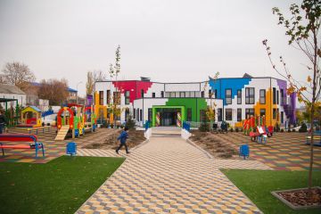 Зведений Дніпропетровською ОДА дитсадок у Підгородному переміг у всеукраїнському архітектурному конкурсі – Валентин Резніченко Зведений Дніпропетровською ОДА дитсадок у Підгородному переміг у всеукраїнському архітектурному конкурсі – Валентин Резніченко