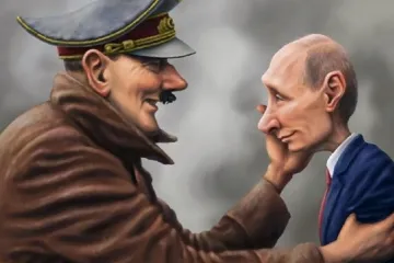 ​Путинская Россия повторяет путь гитлеровской Германии — эксперт