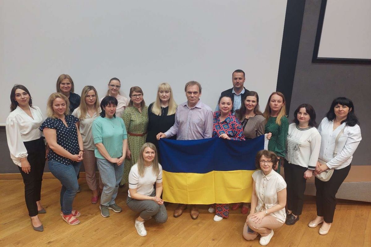 Участь ПНПУ імені В. Г. Короленка як національного координатора в офіційному старті міжнародного проєкту Erasmus+ KA2 BOOST в Естонії Участь ПНПУ імені В. Г. Короленка як національного координатора в офіційному старті міжнародного проєкту Erasmus+ KA2 BOOST в Естонії