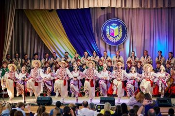 У Полтавському національному педагогічному університеті відбувся конкурс-огляд художньої самодіяльності «Студентська весна. Разом до перемоги!» У Полтавському національному педагогічному університеті відбувся конкурс-огляд художньої самодіяльності «Студентська весна. Разом до перемоги!»