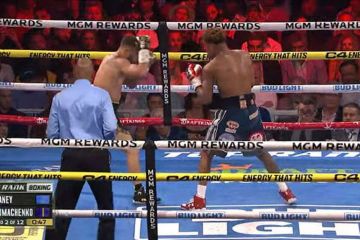 Ломаченко проиграл бой за звание абсолютного чемпиона мира Хэйни Ломаченко проиграл бой за звание абсолютного чемпиона мира Хэйни