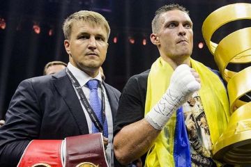 Промоутер Усика рассказал о рыночной стоимости следующего боя украинца Промоутер Усика рассказал о рыночной стоимости следующего боя украинца