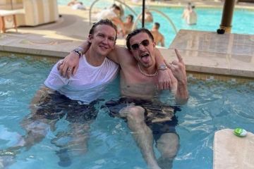 Грилиш оттянулся в Лас-Вегасе: вечеринка до 4 утра, сотни бутылок шампанского, Робертсон в теме Грилиш оттянулся в Лас-Вегасе: вечеринка до 4 утра, сотни бутылок шампанского, Робертсон в теме