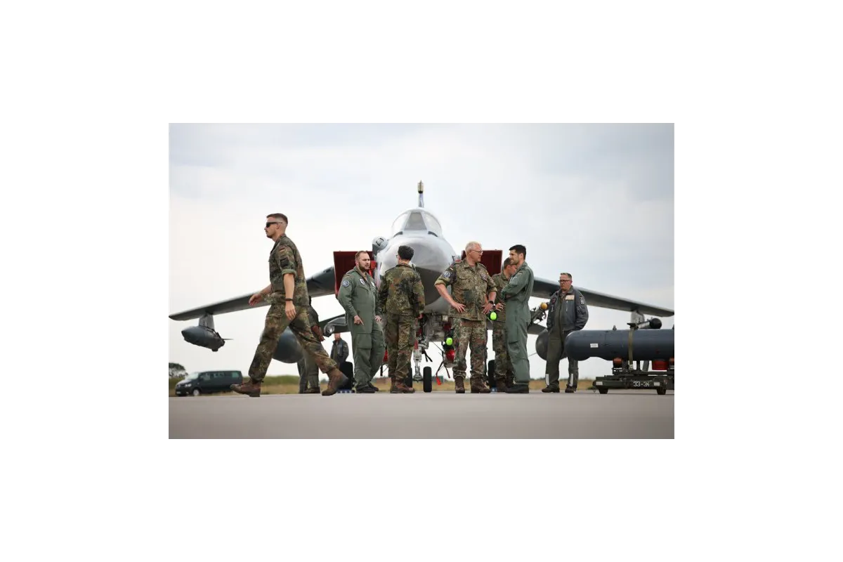 Блок НАТО завершив у Німеччині свої найбільші навчання військово-повітряних сил, — The Guardian