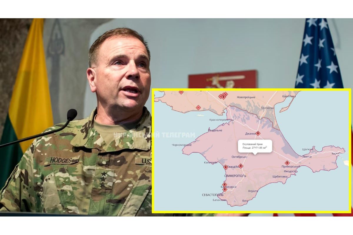 ЗСУ можуть зайти до Криму вже наприкінці літа, — Бен Ходжес ЗСУ можуть зайти до Криму вже наприкінці літа, — Бен Ходжес