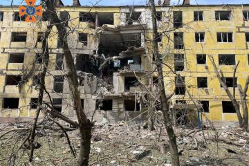 У результаті ворожого обстрілу в Оріхові пошкоджено понад 30 житлових будівель, - ДСНС України У результаті ворожого обстрілу в Оріхові пошкоджено понад 30 житлових будівель, - ДСНС України