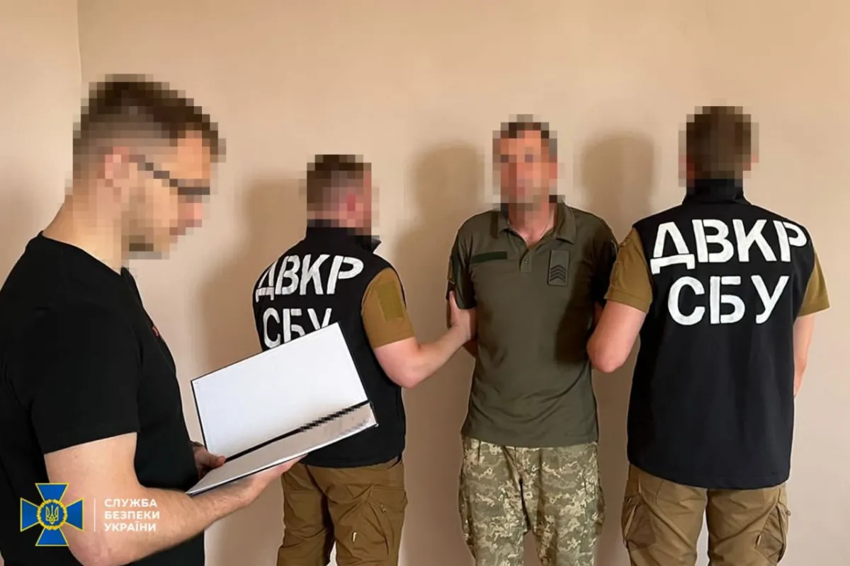 СБУ затримала ще одного «крота» в ЗСУ, який шпигував за українськими бойовими літаками і бронемашинами «MaxxPro»
