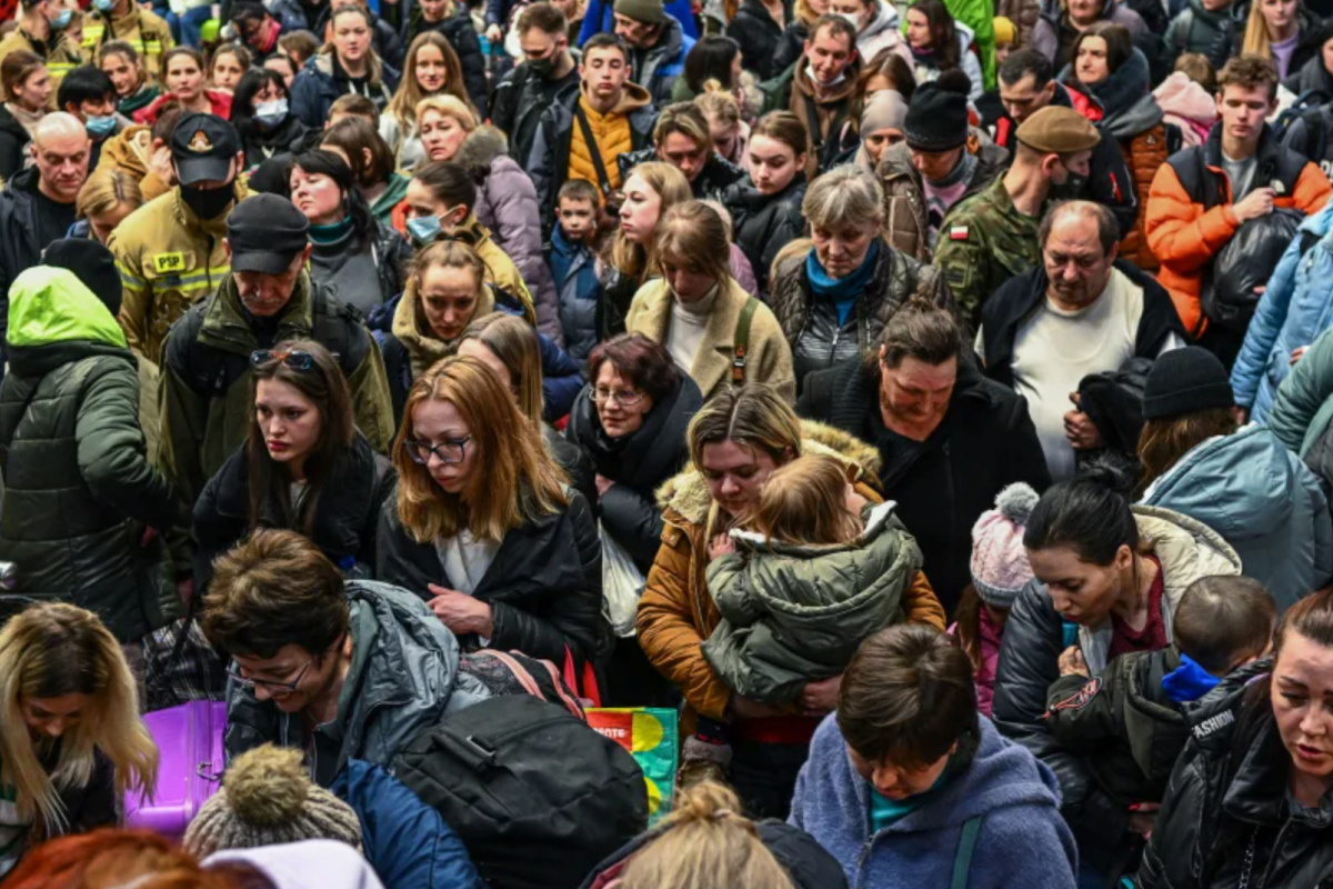 До Всесвітнього дня біженців: Як українці Кракова приймали вимушених переселенців  До Всесвітнього дня біженців: Як українці Кракова приймали вимушених переселенців