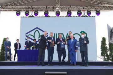 Арсен Аваков: Підписано контракт на будівництво патрульних прикордонних катерів французькою компанією ОСЕА для МВС Арсен Аваков: Підписано контракт на будівництво патрульних прикордонних катерів французькою компанією ОСЕА для МВС