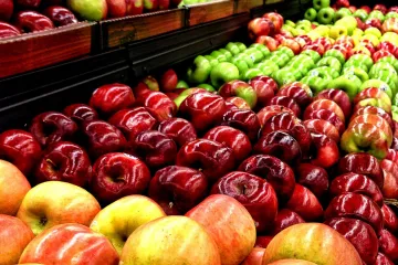 ​Під час пандемії експорт українських овочів і фруктів обвалився майже вполовину