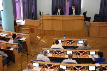 Голова Вінницької ОДА Сергій Борзов озвучив депутатам обласної Ради перспективи розвитку регіону на друге півріччя Голова Вінницької ОДА Сергій Борзов озвучив депутатам обласної Ради перспективи розвитку регіону на друге півріччя