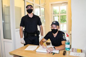 Під надійним захистом Служби судової охорони вже 320 органів і установ судової влади України Під надійним захистом Служби судової охорони вже 320 органів і установ судової влади України