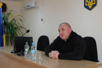 Керівник СБУ Миколаївщини Віталій Герсак: "Якщо до сьогоднішнього дня була тотальна корупція - тепер буде навпаки", пообіцяв – виконав! Керівник СБУ Миколаївщини Віталій Герсак: "Якщо до сьогоднішнього дня була тотальна корупція - тепер буде навпаки", пообіцяв – виконав!