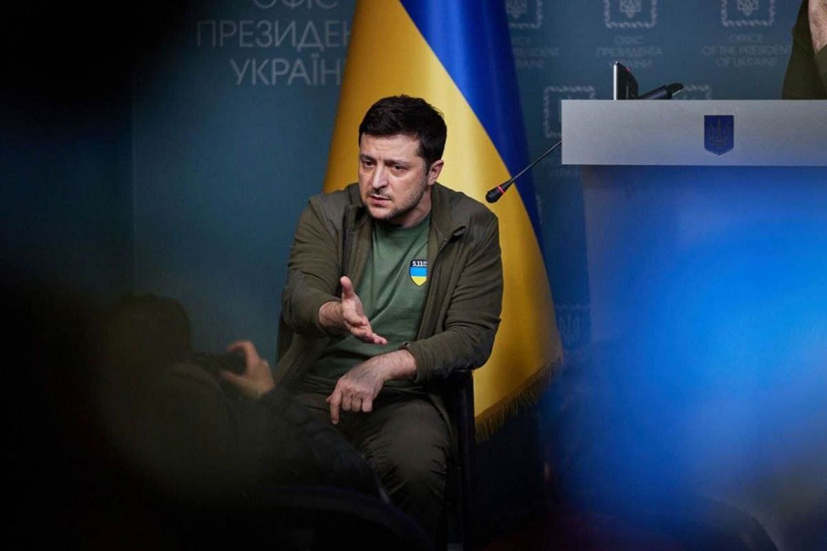 Володимир Зеленський прокоментував сьогоднішній ракетний удар рф по Одесі Володимир Зеленський прокоментував сьогоднішній ракетний удар рф по Одесі