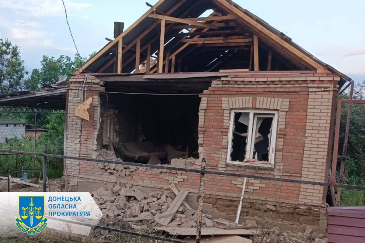 Армія рф обстріляла Костянтинівку з РСЗВ - розпочато розслідування за фактом загибелі 2 осіб Армія рф обстріляла Костянтинівку з РСЗВ - розпочато розслідування за фактом загибелі 2 осіб