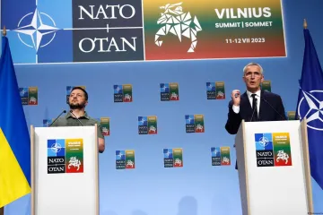 ​Столтенберг скликає засідання Ради Україна-НАТО 26 липня на прохання Києва