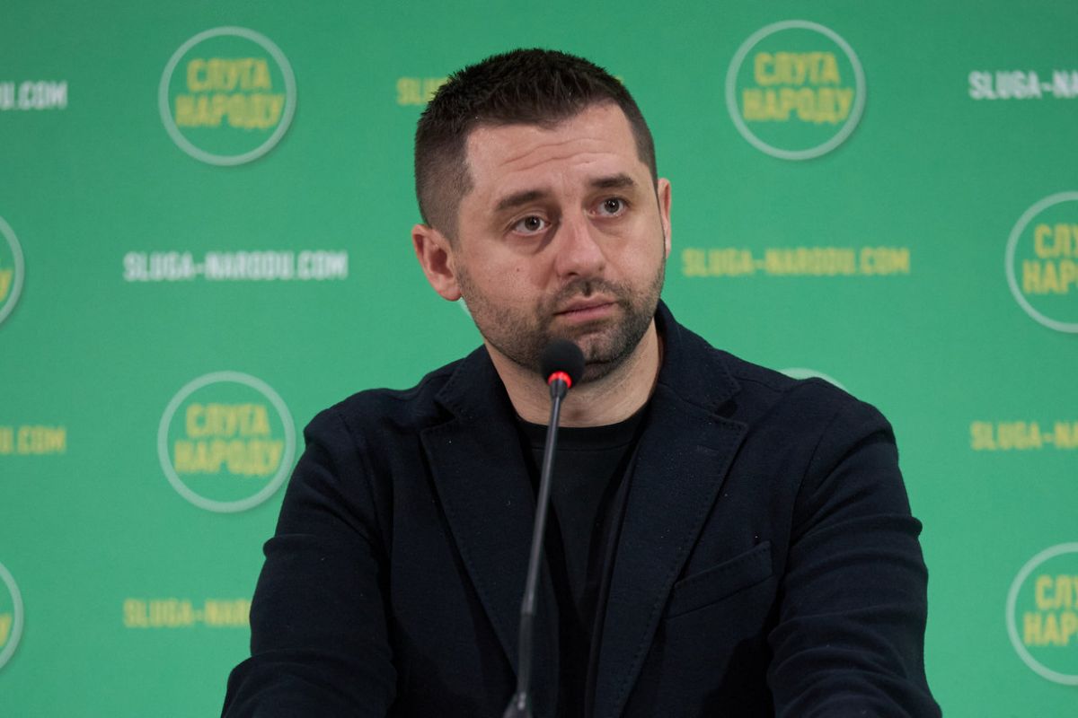 Арахамія: "Ми наголошуємо, що Міхеіл Саакашвілі - це громадянин України" Арахамія: "Ми наголошуємо, що Міхеіл Саакашвілі - це громадянин України"